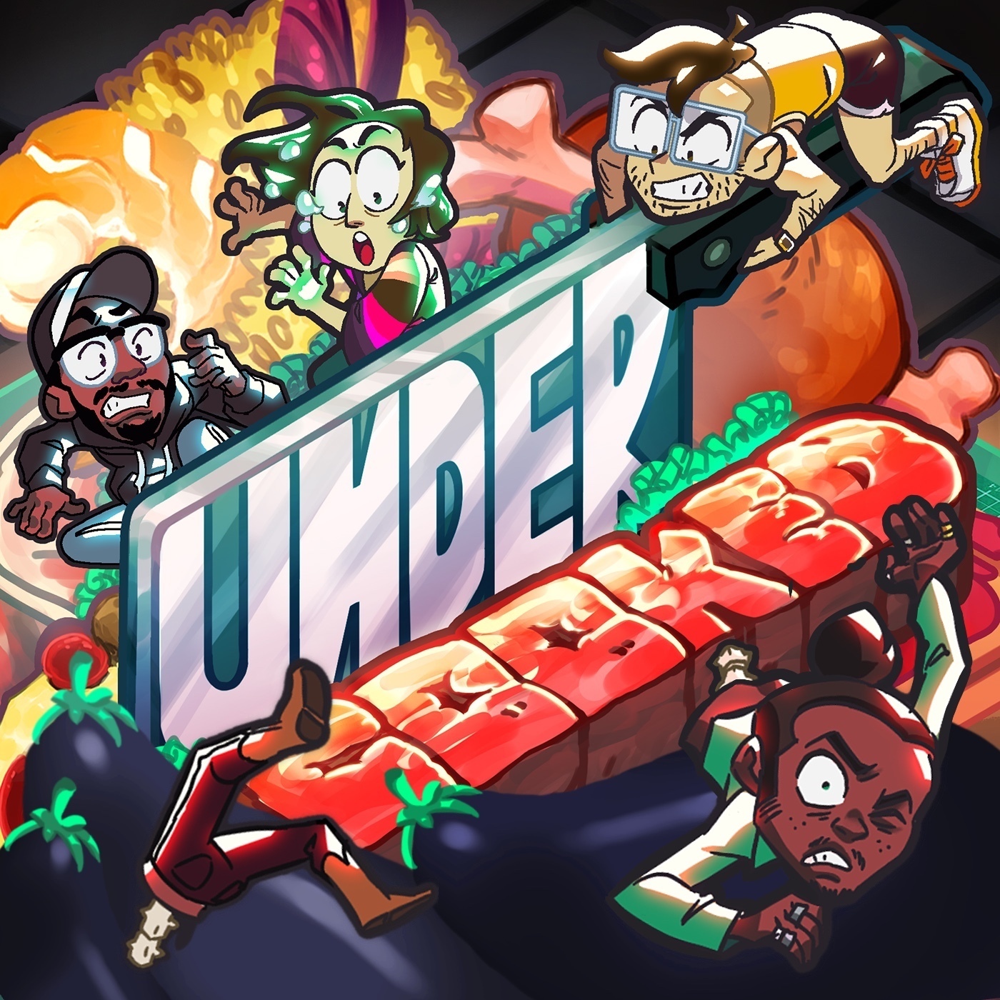 Undercooked