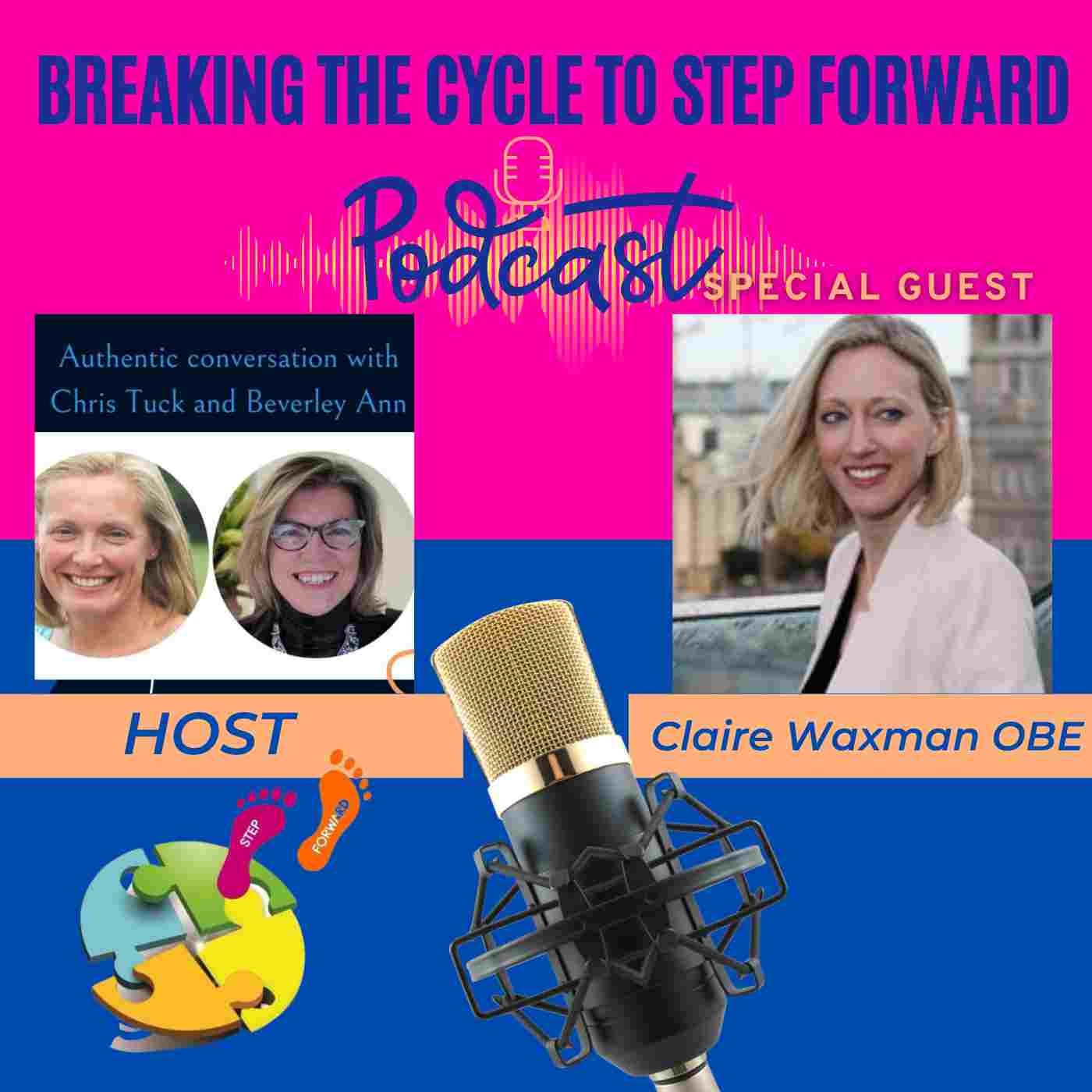 Breaking The Cycle To Step Forward Podcast