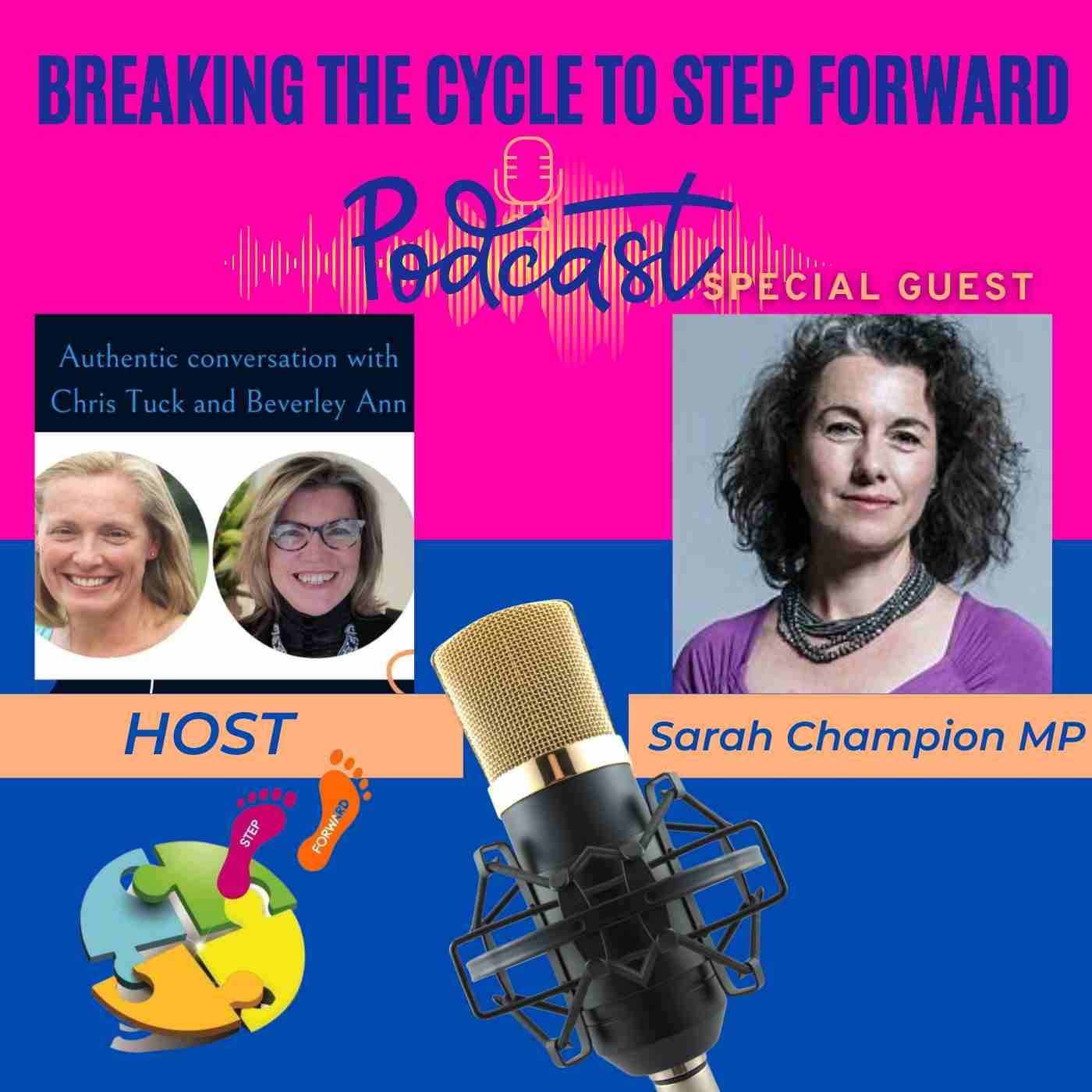 Breaking The Cycle To Step Forward Podcast