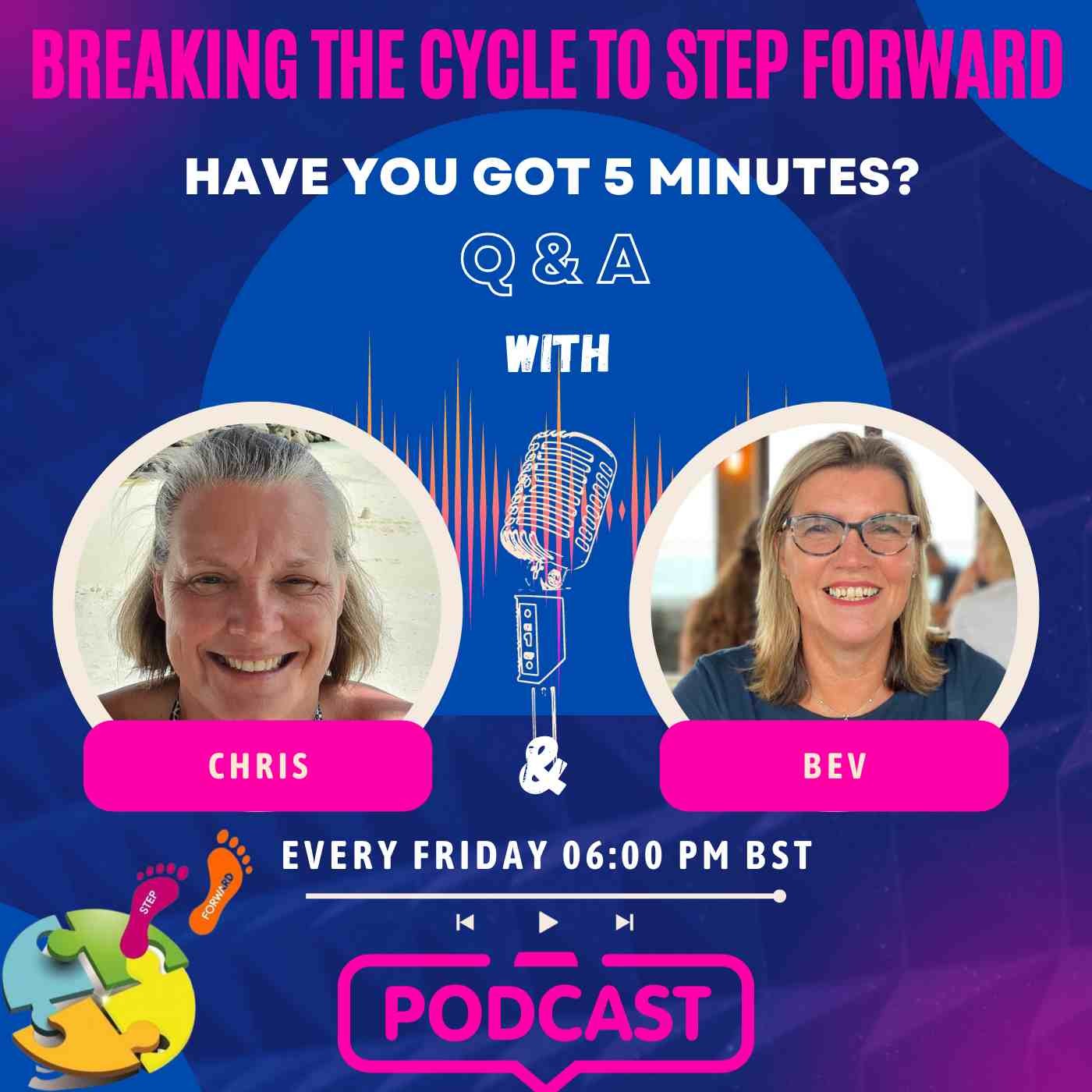 Breaking The Cycle To Step Forward Podcast