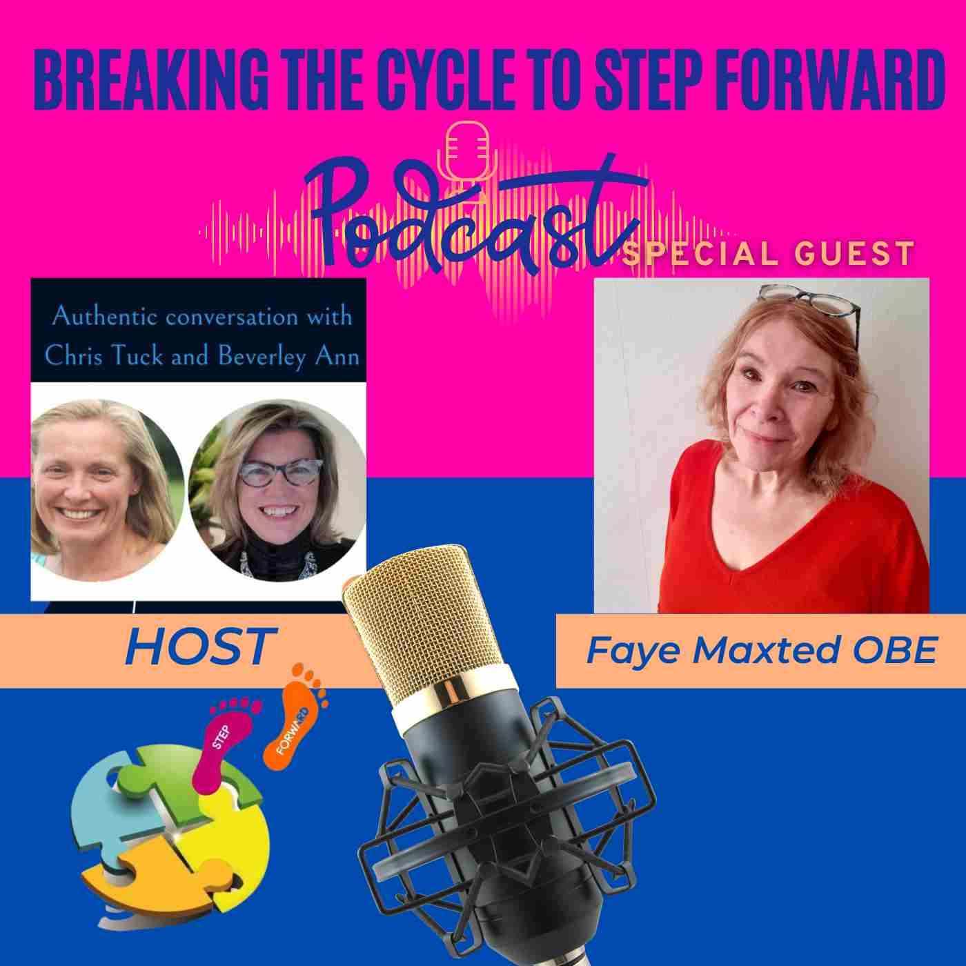 Breaking The Cycle To Step Forward Podcast