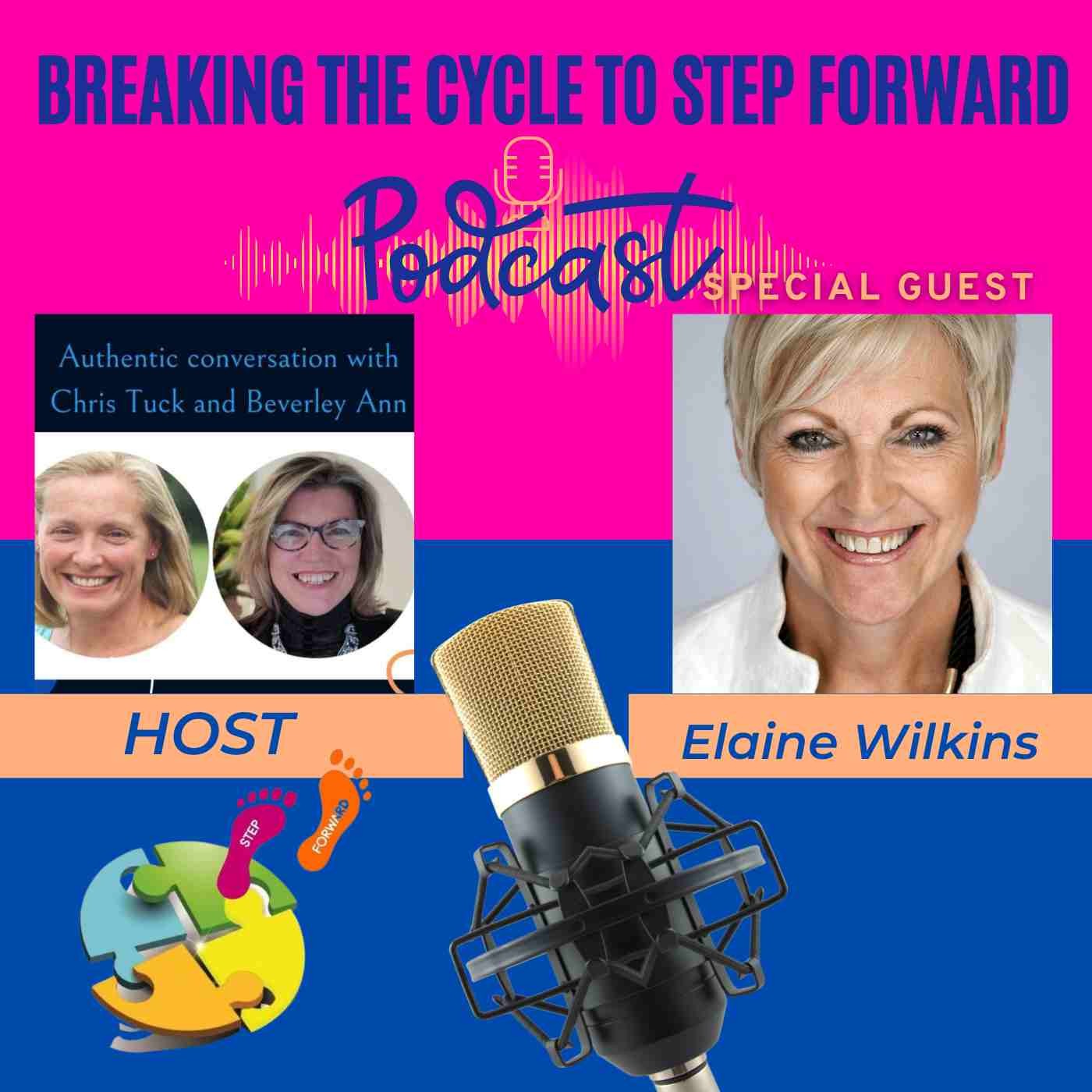 Breaking The Cycle To Step Forward Podcast
