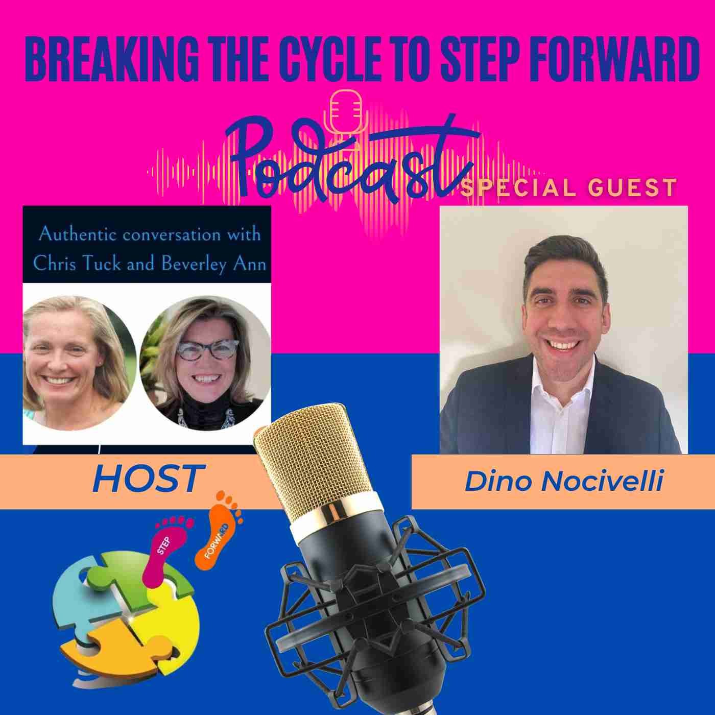 Breaking The Cycle To Step Forward Podcast