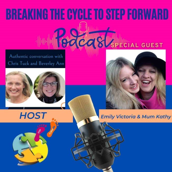 Breaking The Cycle To Step Forward Podcast