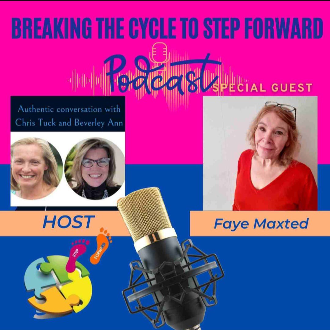 Breaking The Cycle To Step Forward Podcast