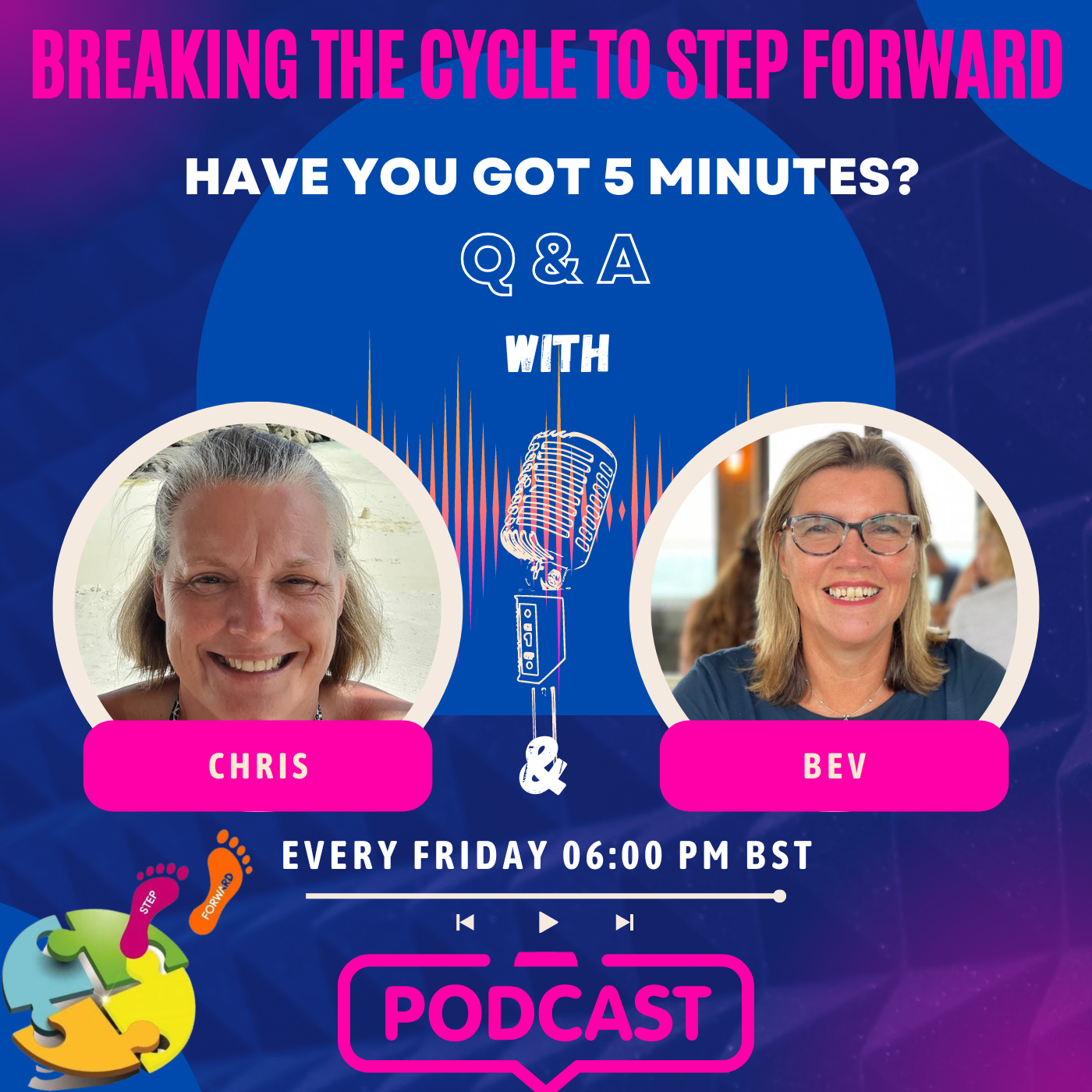 Breaking The Cycle To Step Forward Podcast