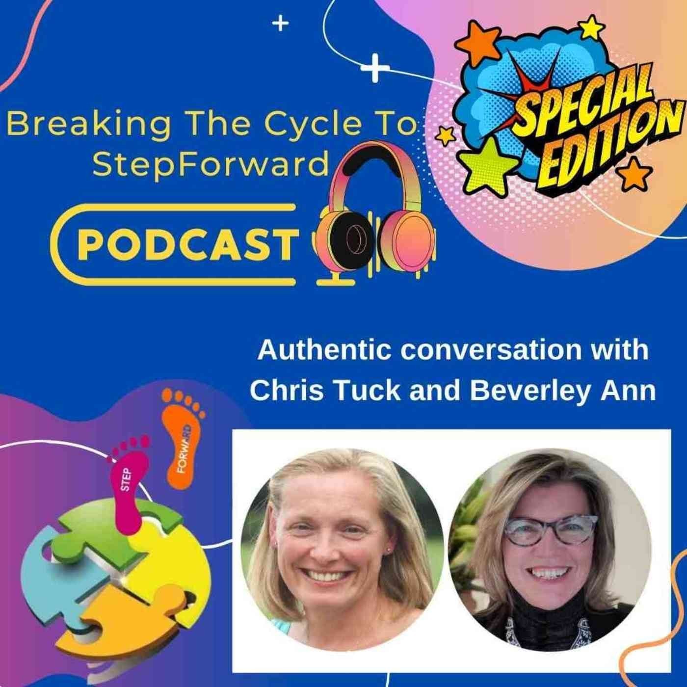 Breaking The Cycle To Step Forward Podcast