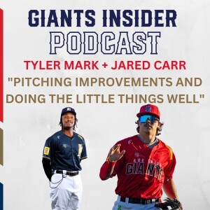 Pitching improvements with Tyler Mark and a chat with Jared Carr