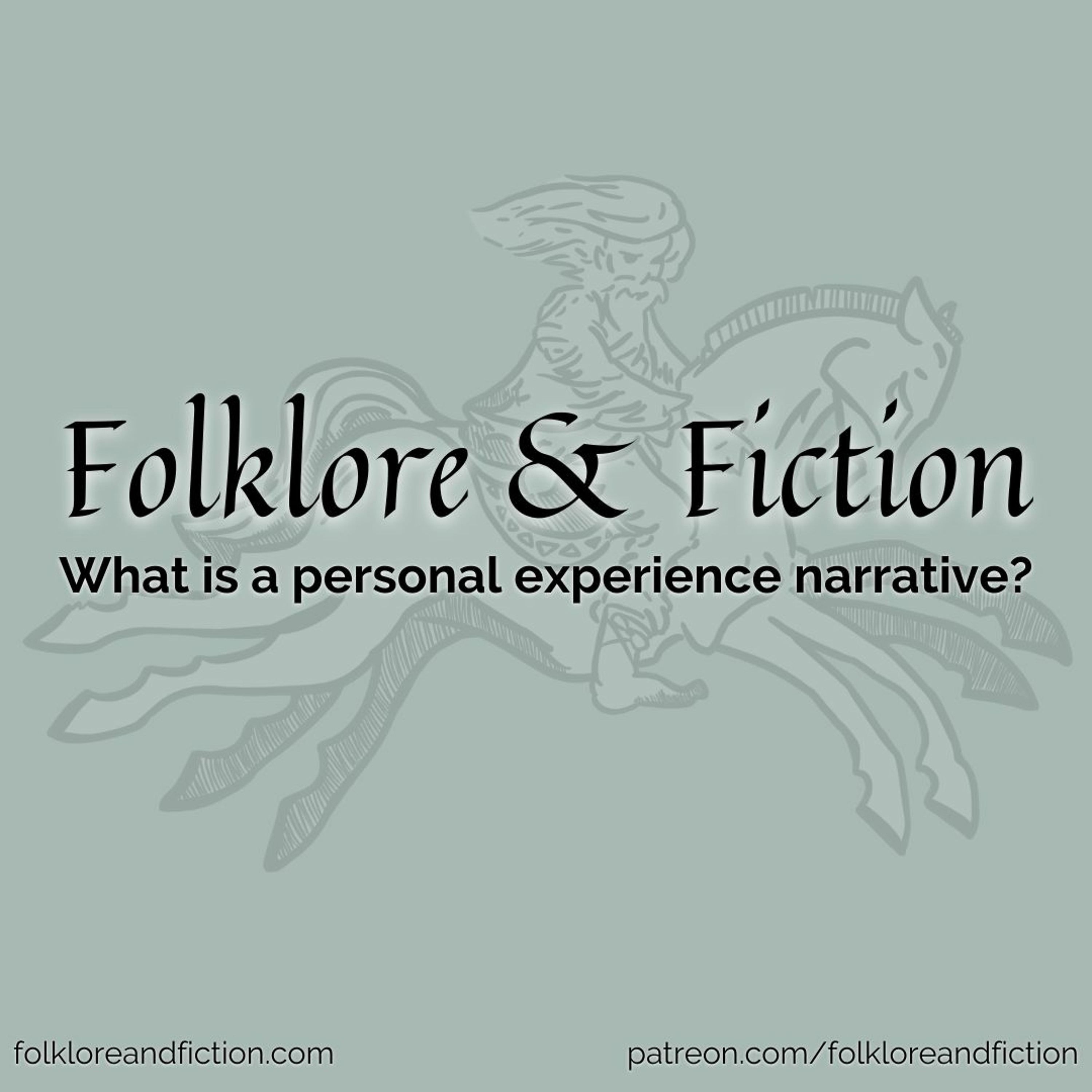 Folklore & Fiction