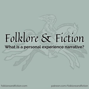 Episode 23: What is a personal experience narrative?