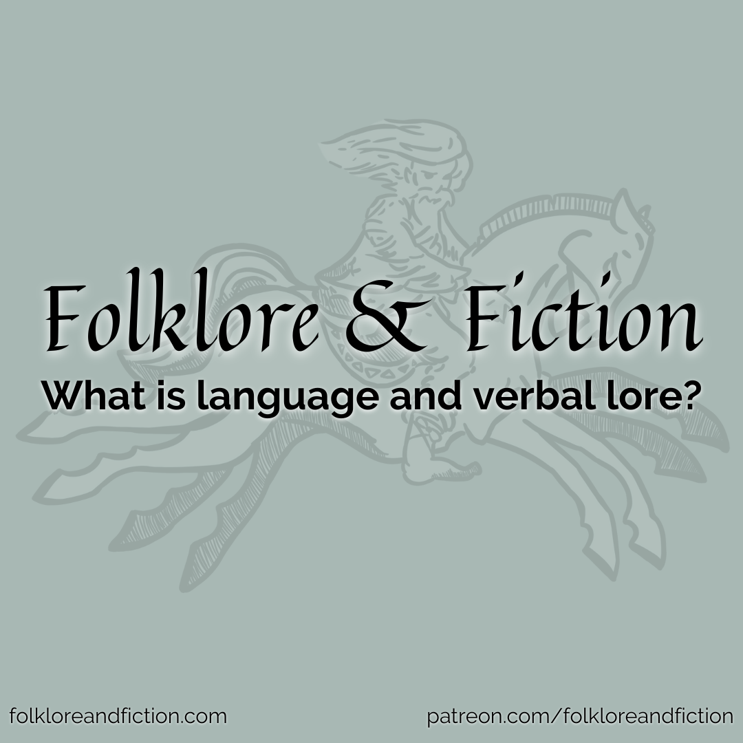 Folklore & Fiction