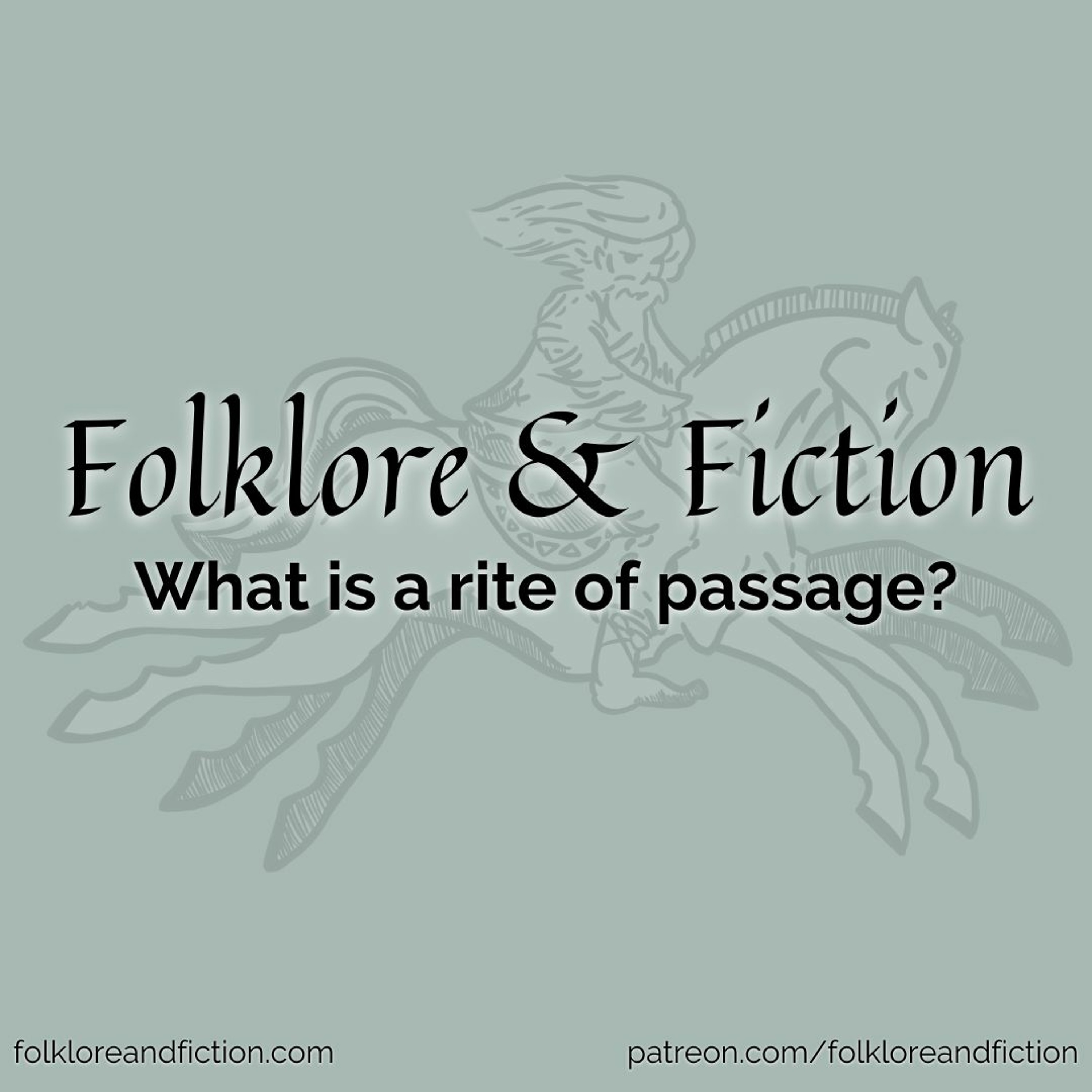 Folklore & Fiction