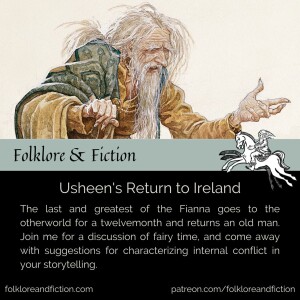 Episode 26: ”Usheens Return To Ireland”