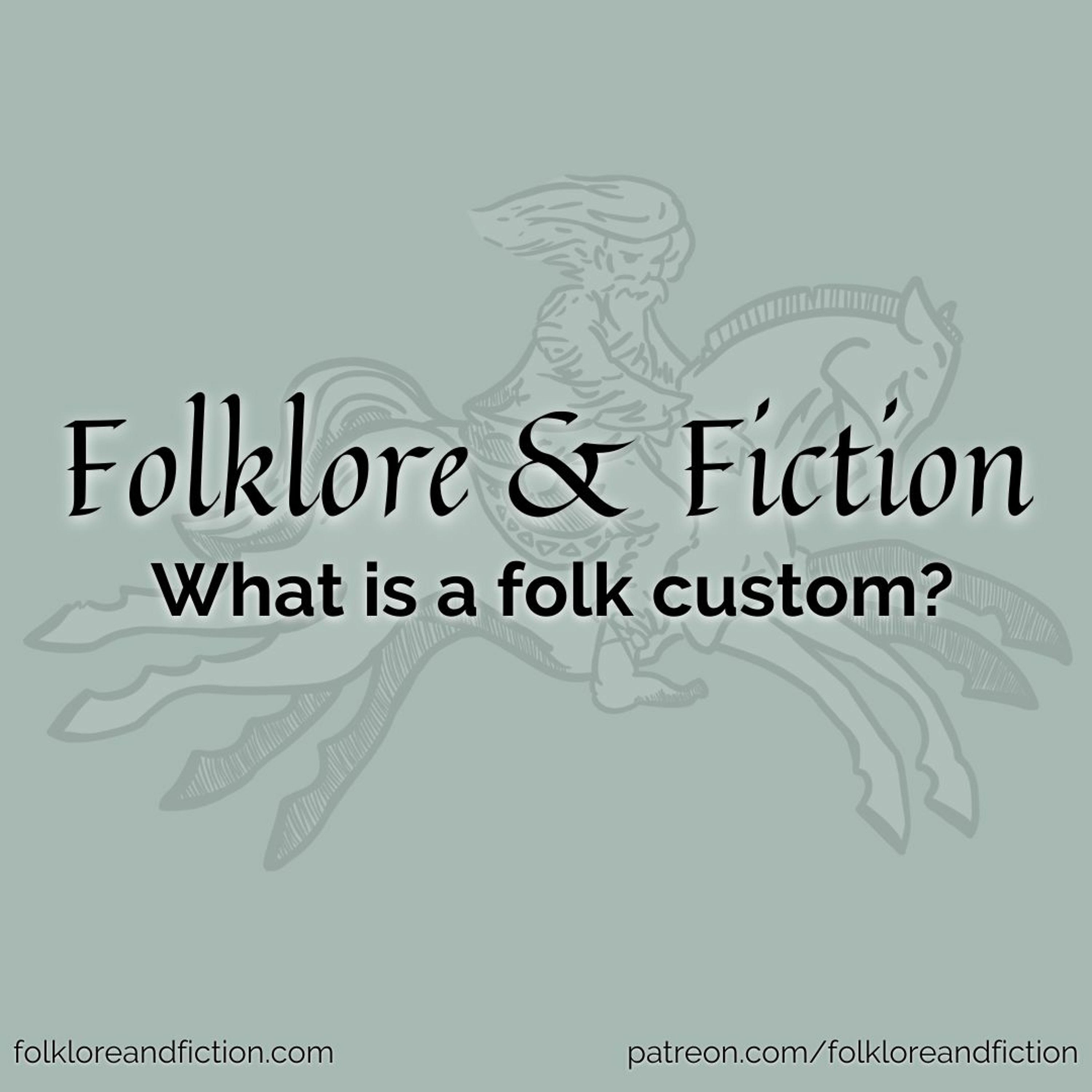 Folklore & Fiction