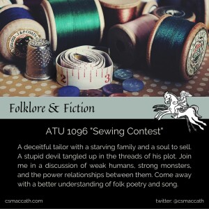 Episode 8: ATU 1096 ”Sewing Contest”