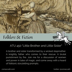 Episode 12: ATU 450 ”Little Brother and Little Sister”