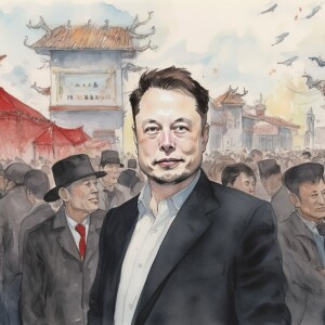 China’s disjointed labor market, and Elon Musk’s red carpet China treatment