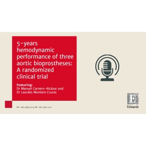 5-years hemodynamic performance of three aortic bioprostheses: A randomized clinical trial