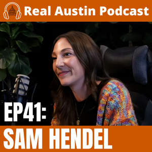 E41: Losing Her Mom in 2022 Inspired Sam Hendel To Start "Good Grief" Running Club in Austin