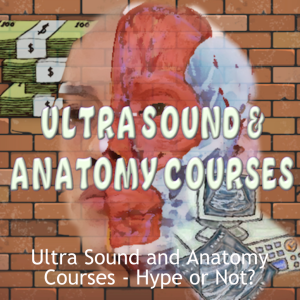 Ultra Sound and Anatomy Courses - Hype or Not?