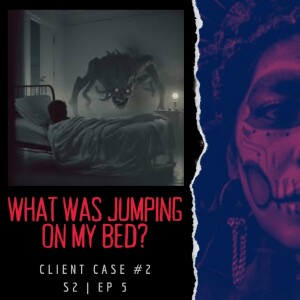 What was Jumping on MY BED?? Client Case #2