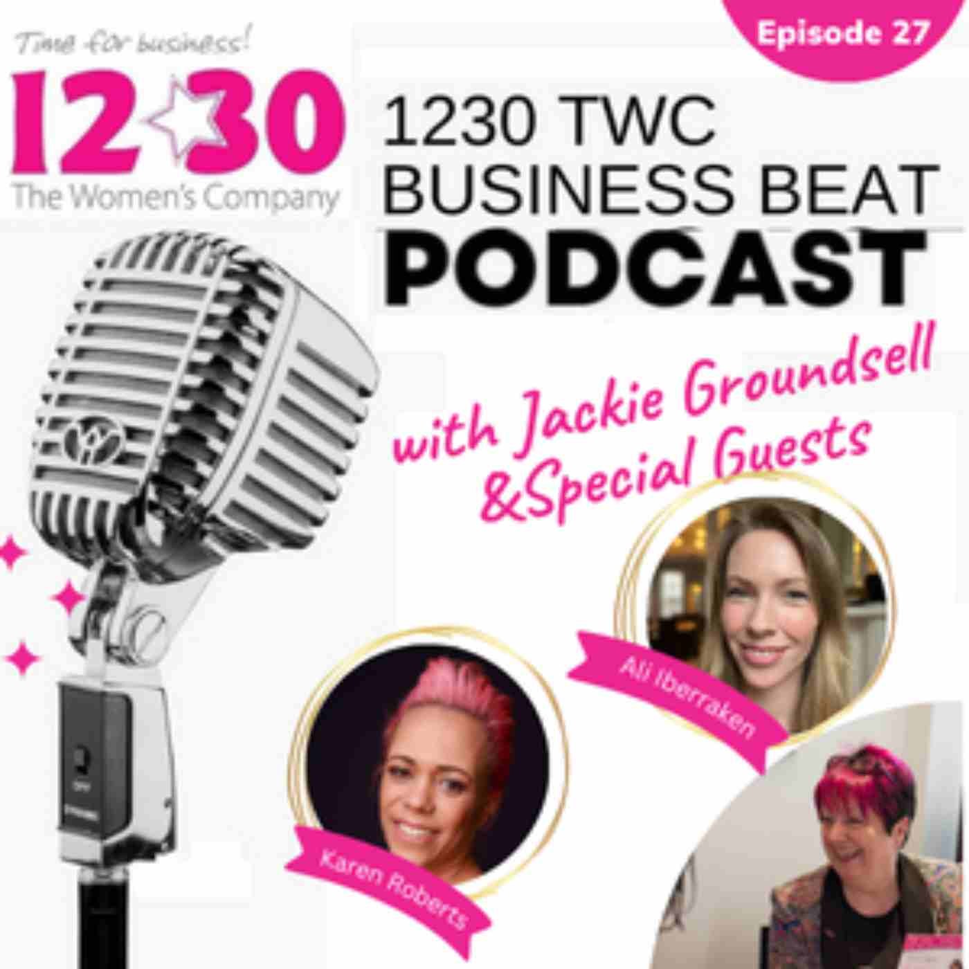 1230 TWC Business Beat Podcast