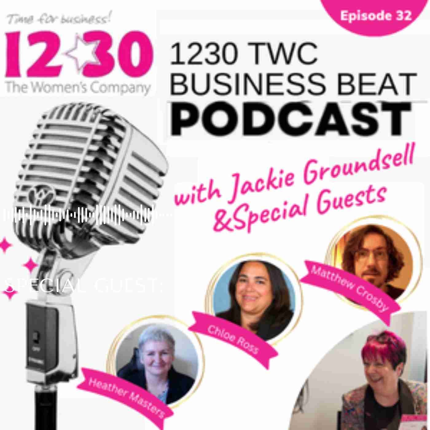 1230 TWC Business Beat Podcast
