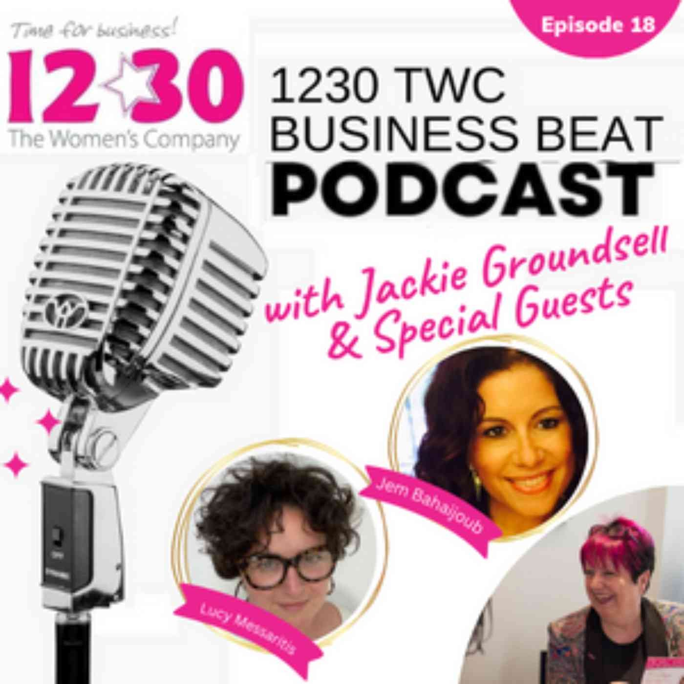 1230 TWC Business Beat Podcast