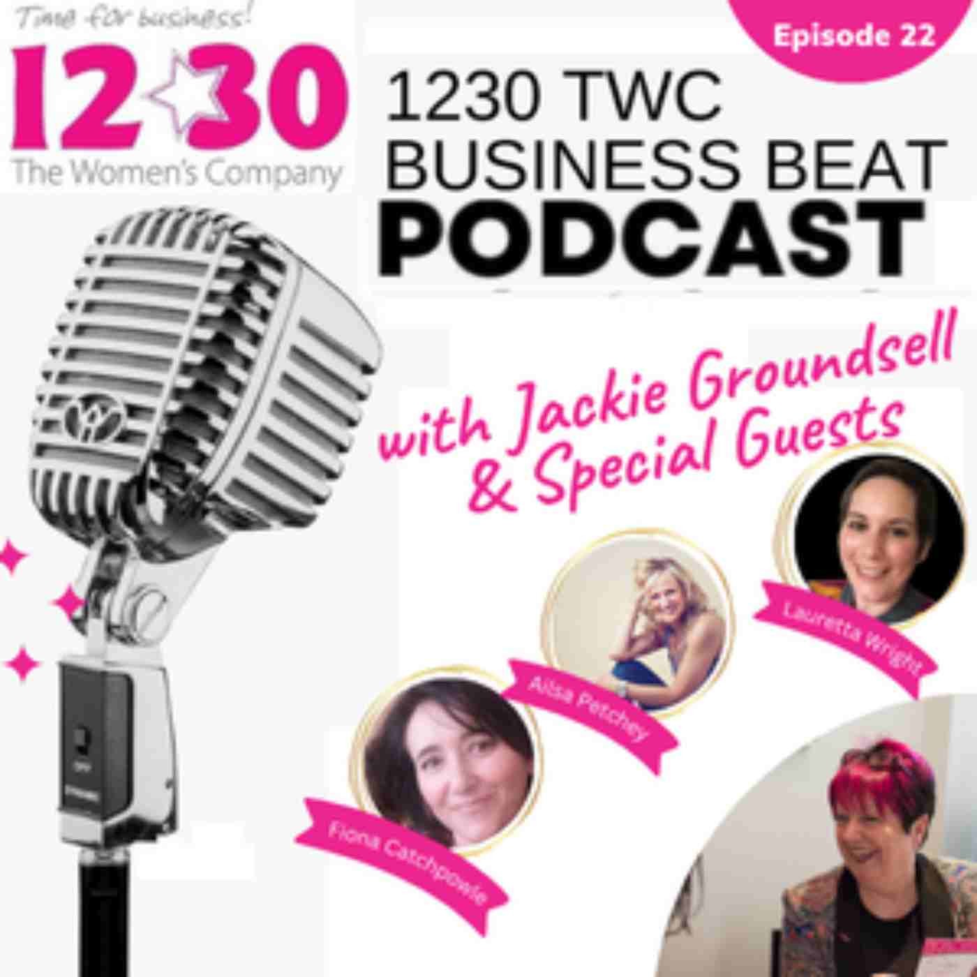 1230 TWC Business Beat Podcast