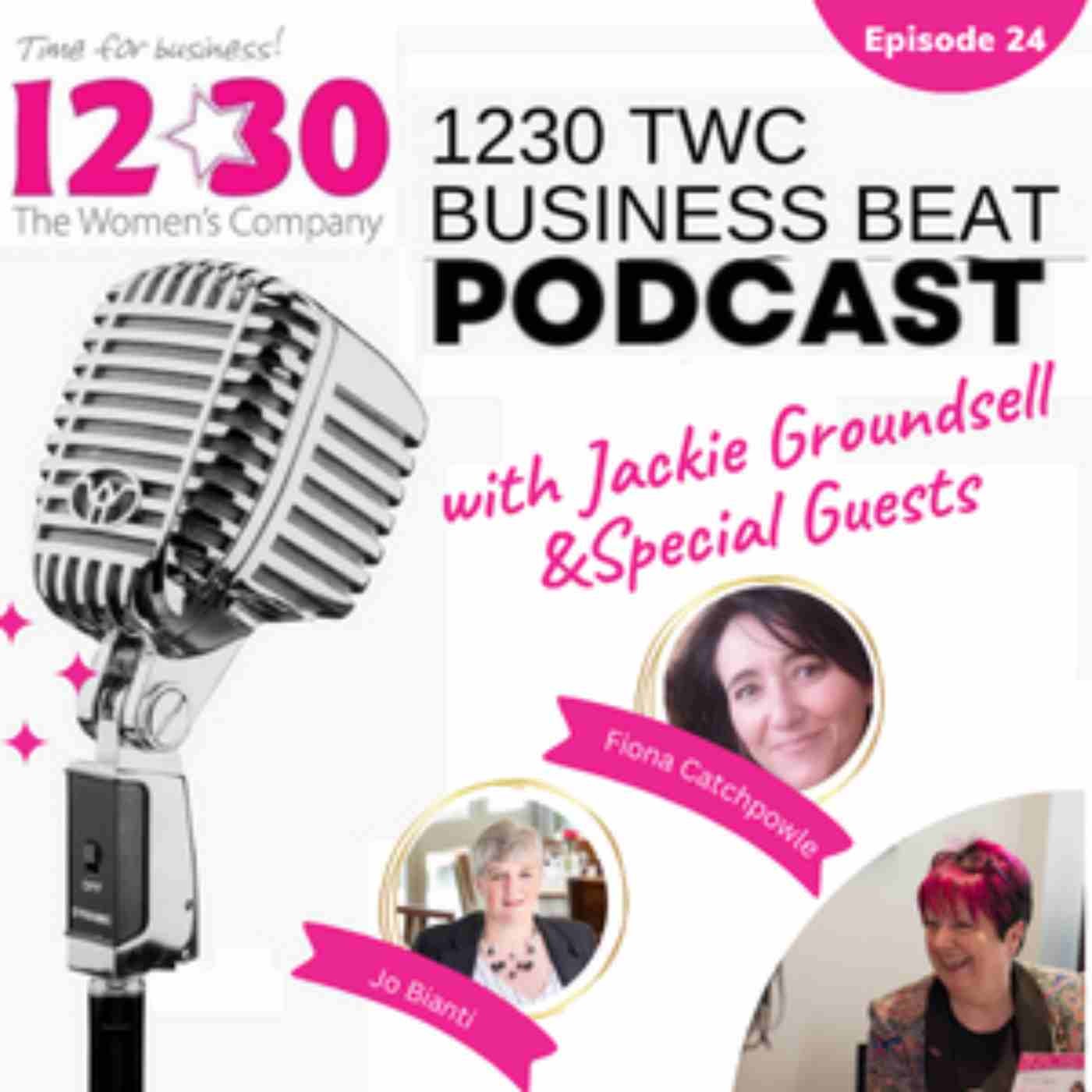 1230 TWC Business Beat Podcast
