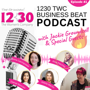 1230 TWC Business Beat Radio Show - Episode 41