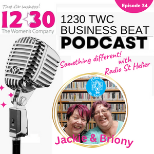 Something Different - 1230 TWC Business Beat Radio Show - Episode 34