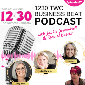Business Boost Podcast: Empowering Women Entrepreneurs. Episode 67