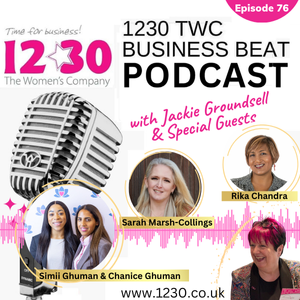 Tune into the #1230TWCBusinessBeat: An Exciting Episode Awaits! - Episode 76