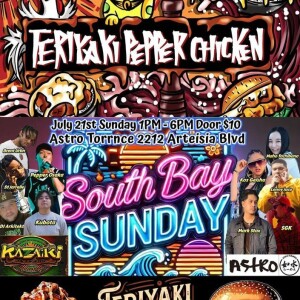 Pepper Osaka - SouthBay Sunday- July 17th TJS LIVE Radio Interview (7'06")