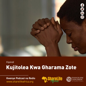 Kujitolea Kwa Gharama Zote
