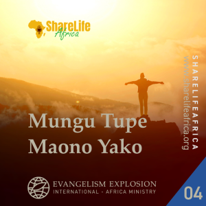 Mungu, Tupe Maono yako