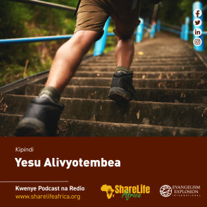 Yesu Alivyotembea