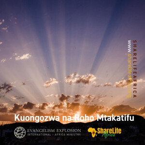 Kuongozwa na Roho Mtakatifu