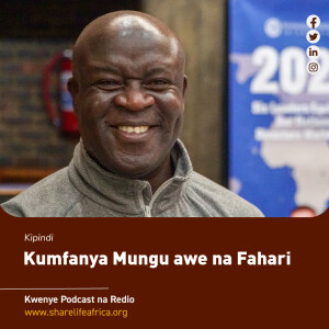 Kumfanya Mungu awe na Fahari