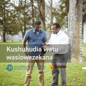 Kushuhudia ”watu wasiowezekana”