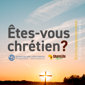 Êtes-vous chrétien?