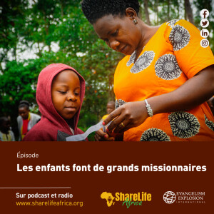 Les enfants font de grands missionnaires