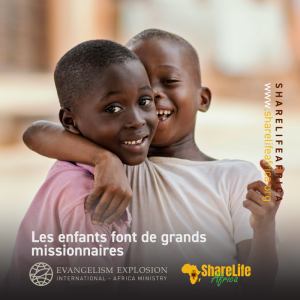 Les enfants font de grands missionnaires