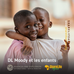 DL Moody et les enfants