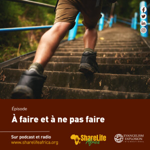 À faire et à ne pas faire