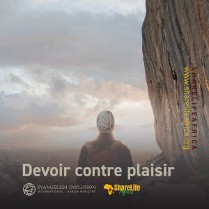 Devoir contre plaisir