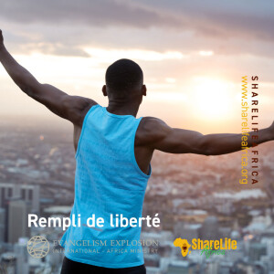 Rempli de liberté