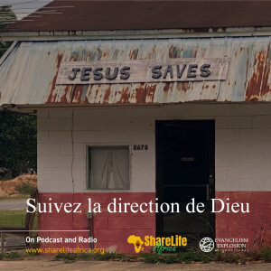 Suivez la direction de Dieu