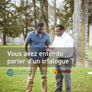 Vous avez entendu parler d’un trialogue ?